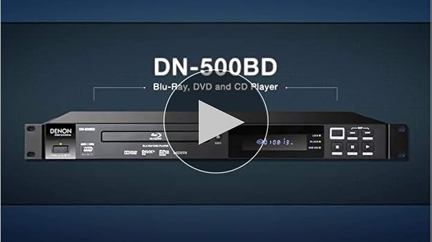 Amazon.co.jp: Denon Professional ブルーレイプレーヤー・DVD/CD/SD