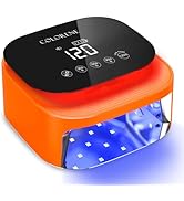 Amazon | コードレス UV LED ネイルランプ、60W 充電式ネイル