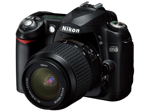 Amazon | Nikon D50 ブラック デジタル一眼レフカメラ レンズキット