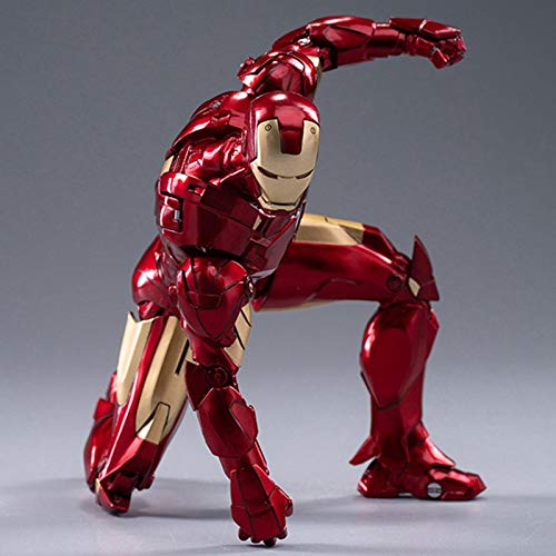 Amazon.com: ZT 10th Anniversary 7 Inches Deluxe Collector Iron Man