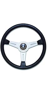 Amazon | NARDI(ナルディ) CLASSIC(クラシック) ブラックレザー