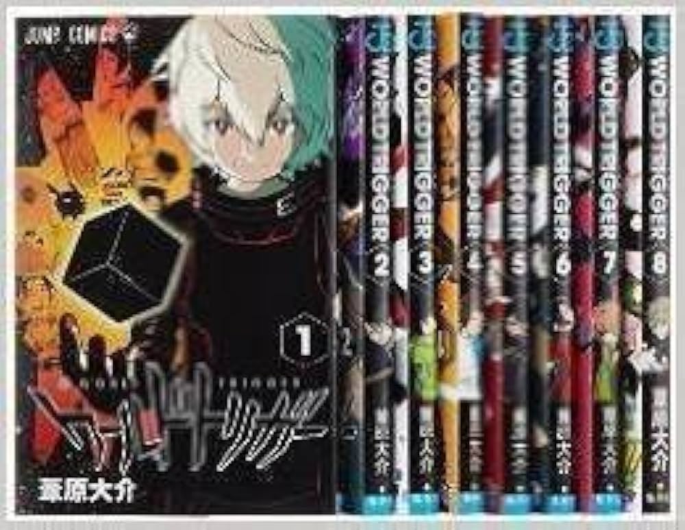 ワールドトリガー コミック 1-13巻セット (ジャンプコミックス) | 葦原