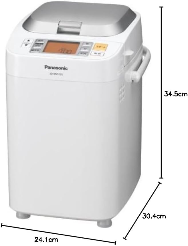 Amazon.co.jp: パナソニック ホームベーカリー SD-BMS105-SW : ホーム