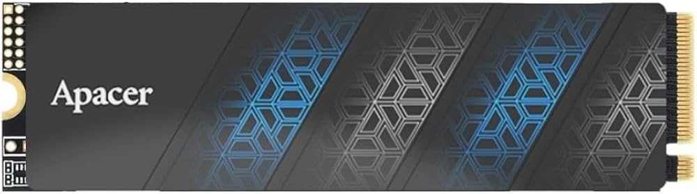 Amazon | Apacer アペイサー SSD 1TB M.2 PCIe Gen3 x 4 NVMe (読込