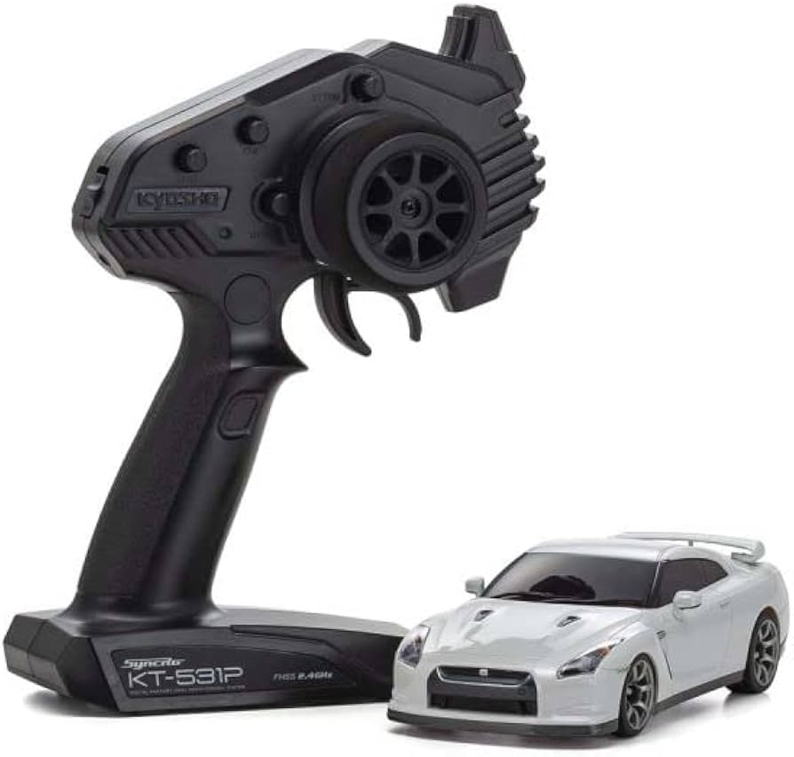 Amazon | 京商 ミニッツAWD 日産 GT-R (R35) ホワイトパール 32628PW