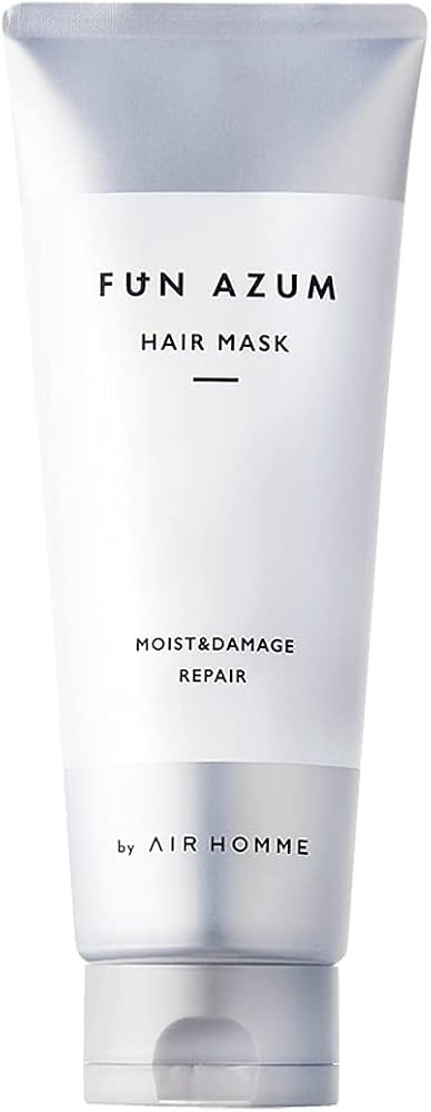 Amazon | ファンアズム FUN AZUM モイスト&ダメージRヘアマスク 200g