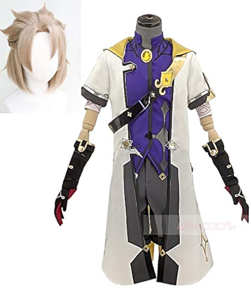 原神 アルベド コスプレ衣装 Mサイズ フルセット 猫屋小舗 原神