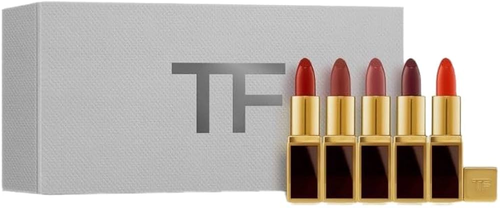 Amazon.com : Tom Ford Lip Color Mini Deluxe Set 5 x 0.04 oz
