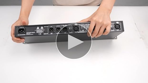 234XL Crossover Professional Stereo 2/3 Way Mono 4 Way Crossover