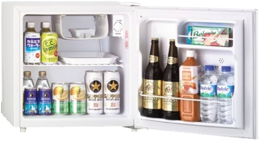 動作品】日立 1ドア冷蔵庫 冷凍庫 R-5ZP 右開き HITACHI Amazon.co.jp