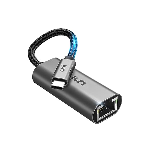 Amazon.co.jp: USB C LANケーブル [Thunderbolt 3] uni Type C 有線LAN