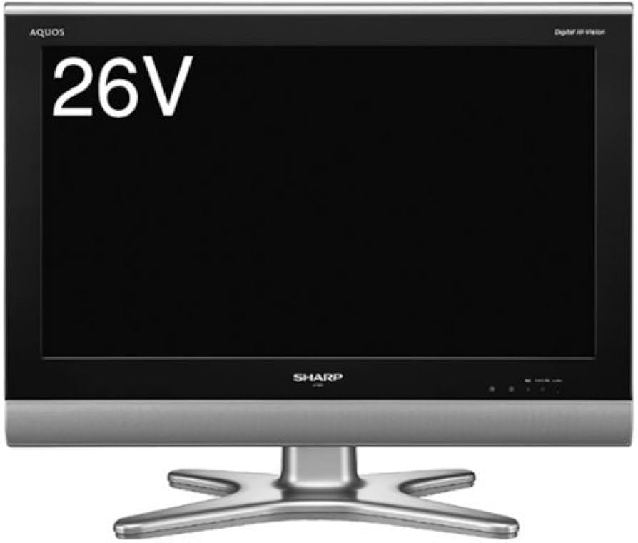 Amazon | SHARP 26V型 ハイビジョン 液晶テレビ AQUOS LC-26E5-B