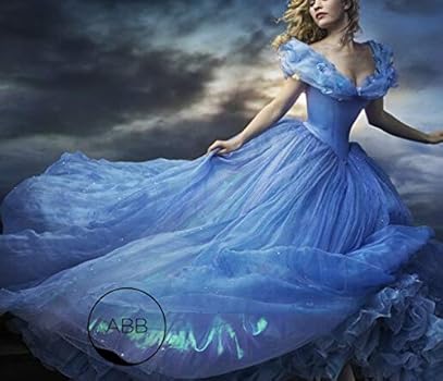 Amazon.co.jp: [KIFRAL] コスプレ衣装 プリンセス風シンデレラドレス