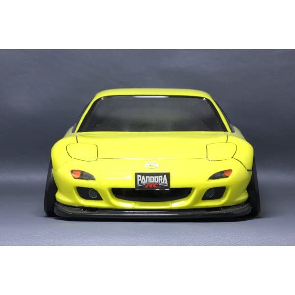 Amazon | MAZDA RX-7 FD3S クリアボディセット(未塗装) | ラジコン