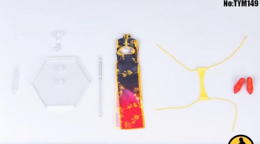 Amazon.co.jp: [AC]TIANYIMEI TYM149 1/12 女性 可動 アクション