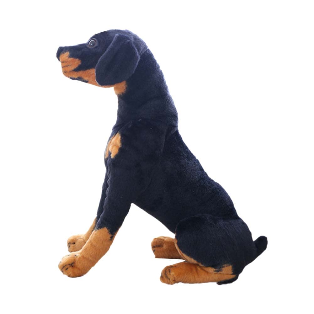 Amazon.co.jp: かわいいドーベルマン犬ぬいぐるみ犬の恋人ぬいぐるみ