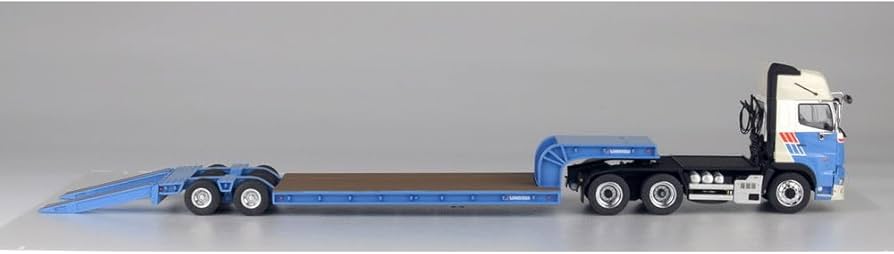 Amazon | プラッツ 1/50 日野プロフィアSS 6×4 トラクタ & 16輪中低床