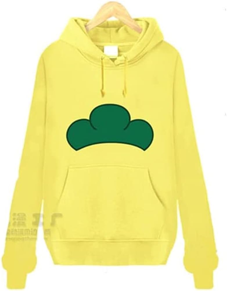 Amazon.co.jp: パーカー おそ松さん 長袖 フード付き 松野 十四松 カラ