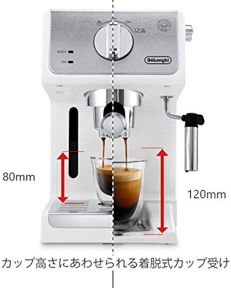 Amazon | De'Longhi (デロンギ) エスプレッソメーカー ECP3220J-W