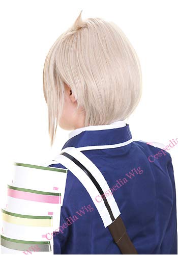 Amazon.co.jp: 刀剣乱舞 包丁藤四郎 風 ウィッグ キャラウィッグ 美容