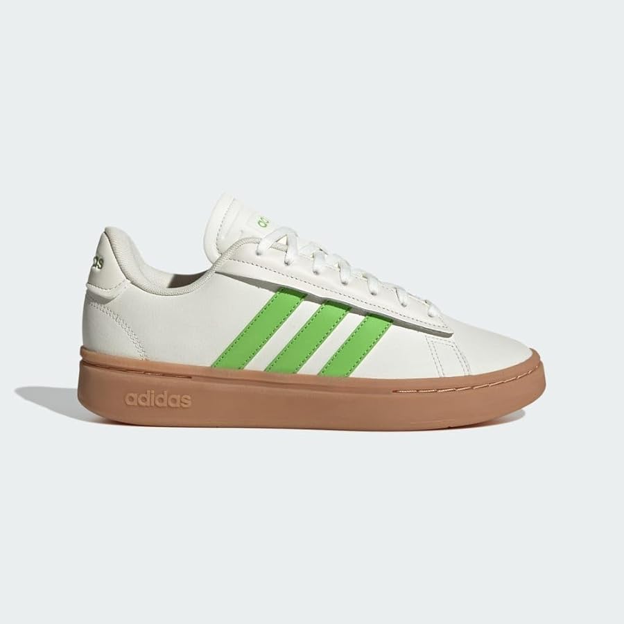 Amazon.com | adidas Originals Grand Court Alpha Off-White/Semi