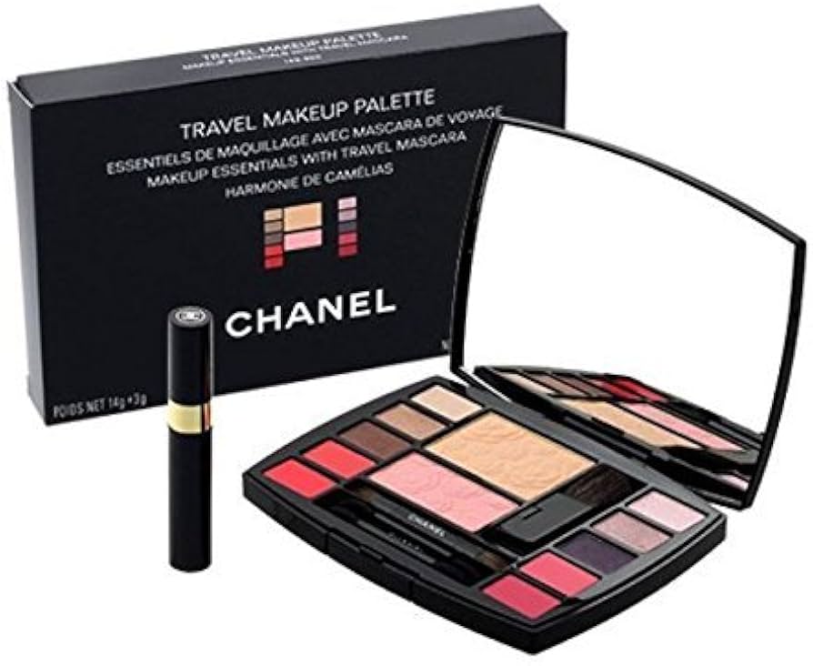 Amazon.co.jp: Chanel Travel Makeup Palette #Harmonie de Camélias