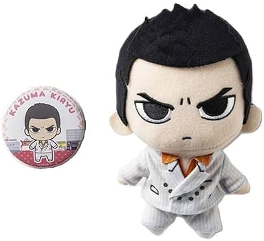 龍が如く 冠婚葬祭展 缶バッジ 桐生一馬 龍が如く 冠婚葬祭展 缶バッジ