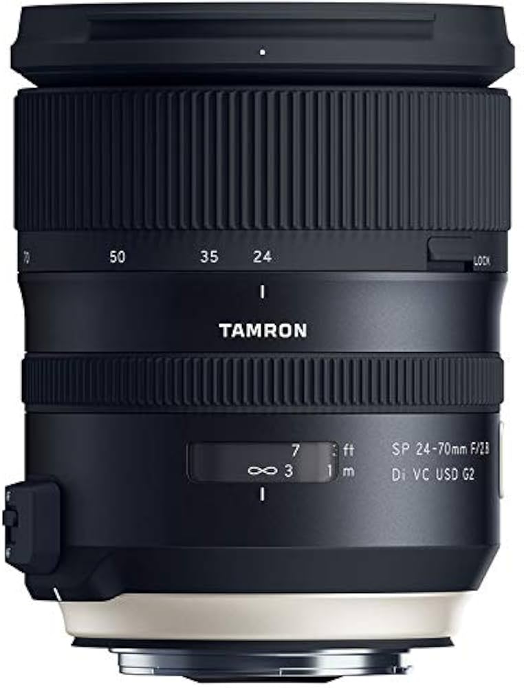 Amazon.com : Tamron SP 24-70mm f/2.8 Di VC USD G2 Lens for Canon