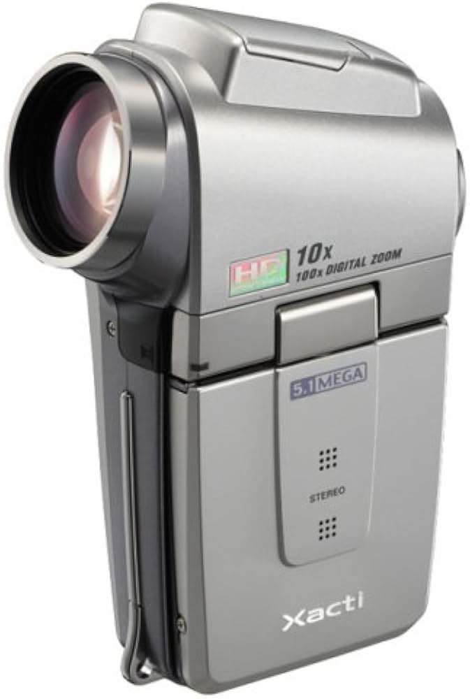 SANYO Xacti HD1A ビデオカメラ 5.1メガピクセル SANYO Xacti HD1A