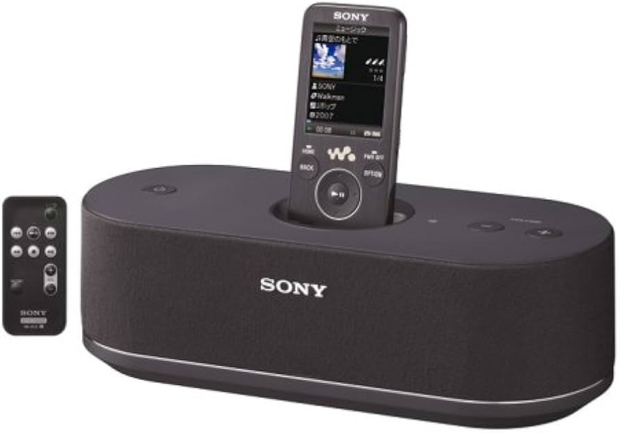 Amazon.co.jp: SONY ウォークマン用ドックスピーカー SRS-NWGM30