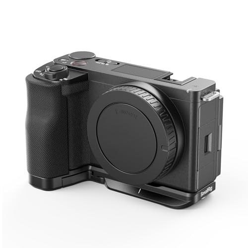 Amazon | SmallRig Sony対応 ZV-E10 II専用 シリコン L型ハンドル 4778