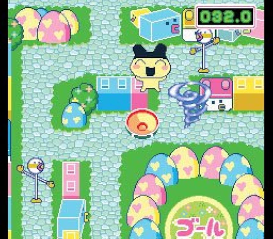 Amazon | Let/sTVプレイ たまごっちりぞーと | ハンドヘルドゲーム