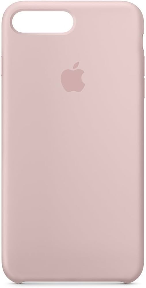 Amazon.com: Apple iPhone 8 Plus / 7 Plus Silicone Case - Pink Sand