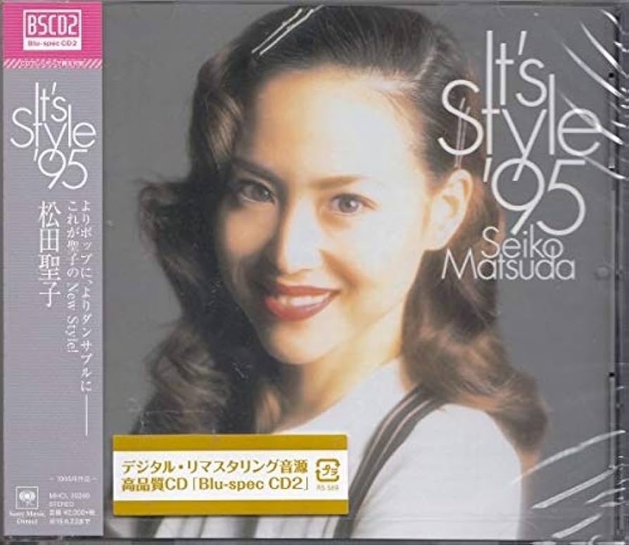 Amazon.co.jp: 〇55【It's○Style○'95○イッツ・スタイル'95○/○松田