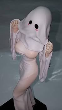 Amazon | 幽霊娘 尺玉×杏子夫人 フィギュア セクシー 透け塗装