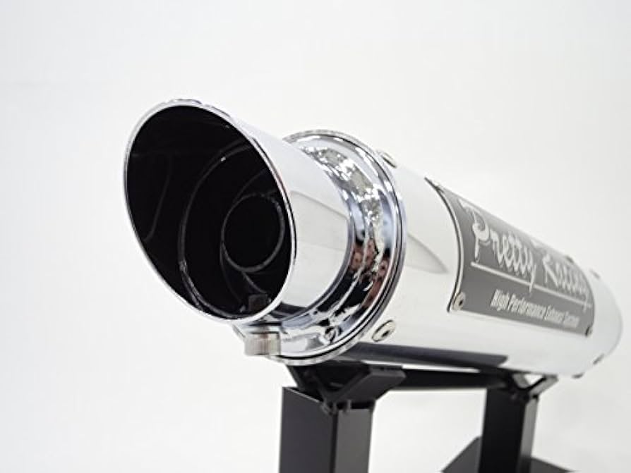 Amazon | 50.8π PRETTY製 アルミサイレンサー3 プレート付 | スリップ