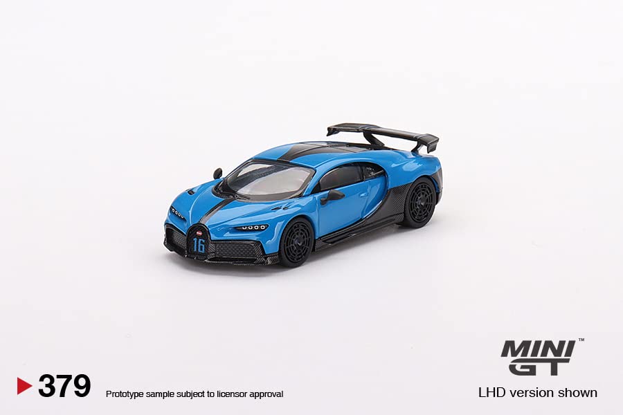 Amazon.co.jp: True Scale Miniatures Bugatti Chiron Pur Sport Blue