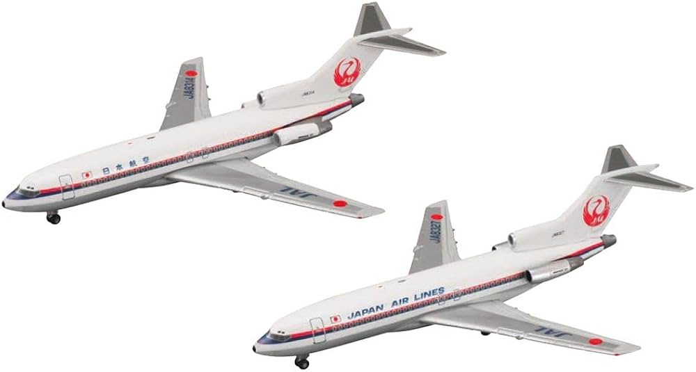 Amazon.co.jp: JAL旅客機コレクション 60号 (BOEING 727-100) [分冊
