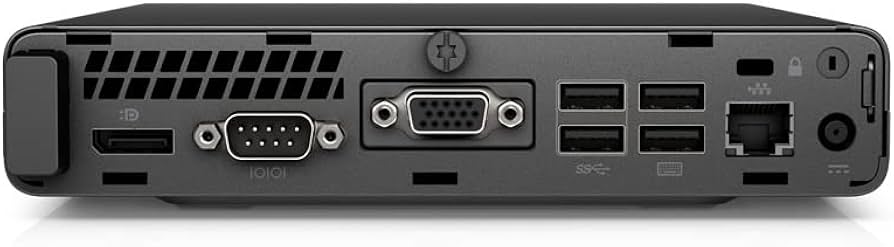 Amazon.com: HP ProDesk 400 G3 Mini Desktop Computer, Intel Core i5