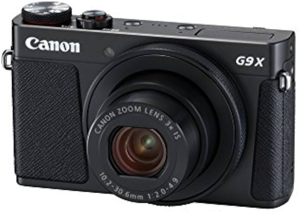 Canon Powershot G9 X Mark Ii Fotoğraf Makinesi, Full HD (1080p