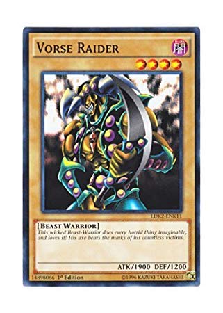 Amazon.co.jp: 遊戯王 英語版 LDK2-ENK11 Vorse Raider ブラッド
