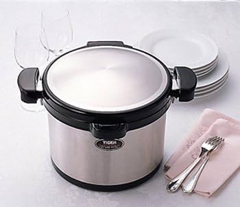 Amazon｜タイガー保温調理鍋 (真空ステンレス) NFA-B450-XS｜保温調理