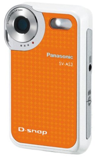 Amazon.co.jp: パナソニック SV-AS3-D SDマルチカメラD-Snap : 家電