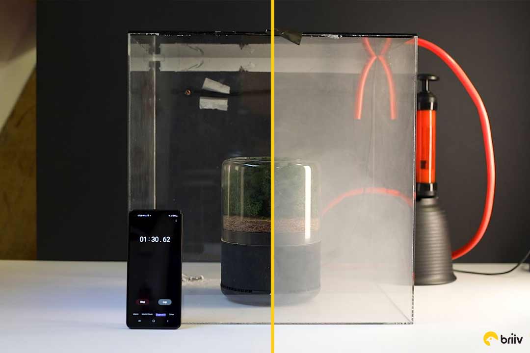 Amazon.co.jp: BRIIV (ブリーヴ) 英国発の自然派エコ空気清浄機 コケ