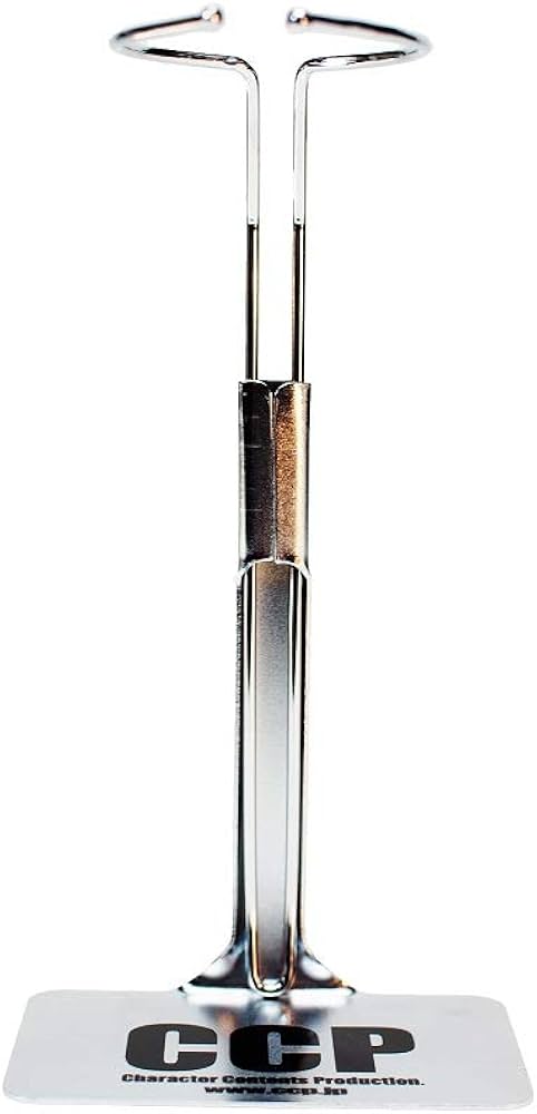 Amazon | CCP ドールスタンドA クロームメッキ | フィギュア・ドール 通販
