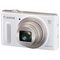 Amazon | Canon デジタルカメラ PowerShot SX610 HS レッド 光学18倍