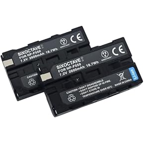 Amazon.co.jp: ビデオカメラ用バッテリーパック - ビデオカメラ用