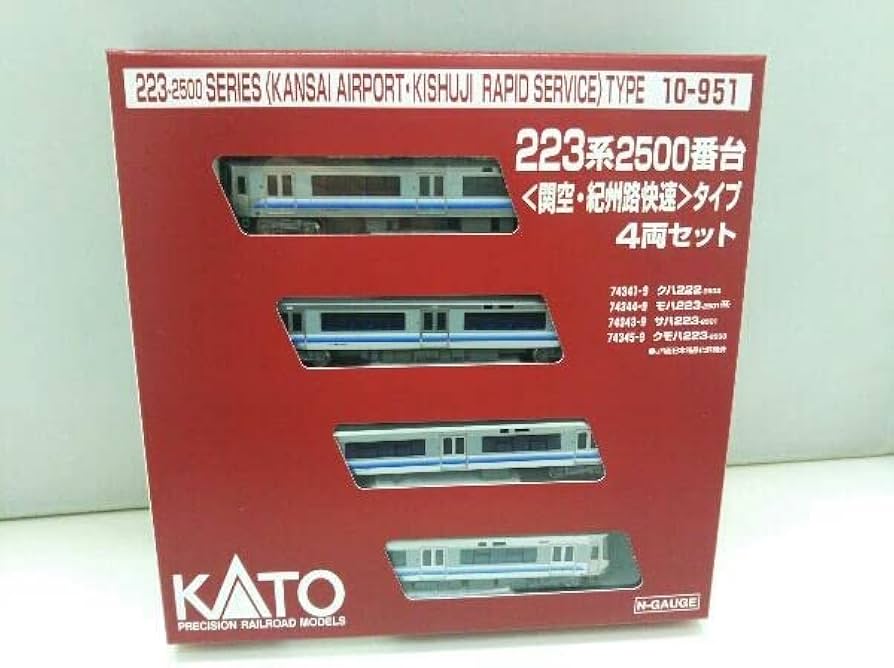 Amazon.co.jp: KATO 223系2500番台 関空・紀州路快速 タイプ 4両セット