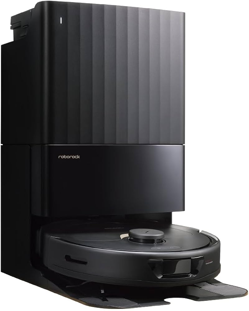 Amazon | Roborock QR52-04 Q Revo(黒) 4way全自動ドックQ搭載