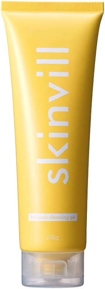 Amazon | skinvill（スキンビル） ホットスクラブクレンジングジェル
